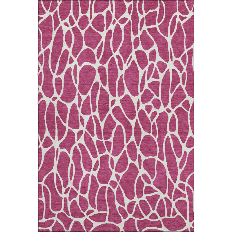 Premium Machine Washable Braylen AMF1024 Geometric Rug, Rectangle 8' x 10'