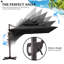 Parasol en porte-à-faux carré 141 '' X 104 '' avec base lestée-105033680