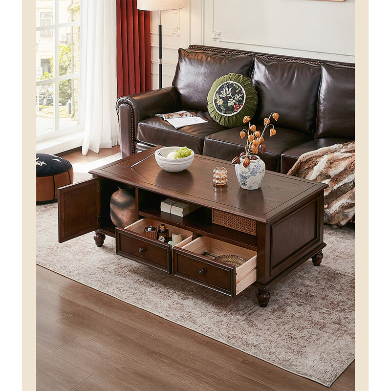 Table basse American Country