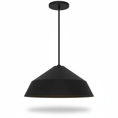 Modern Integrated LED Pendant Lighting with Sleek Design