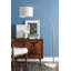 Lampe sur pied arquée 69 po Clementas
