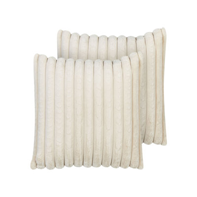 RAKYA Striped Square Cushion