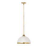 Luminaire suspendu 1 lumière Hagberg