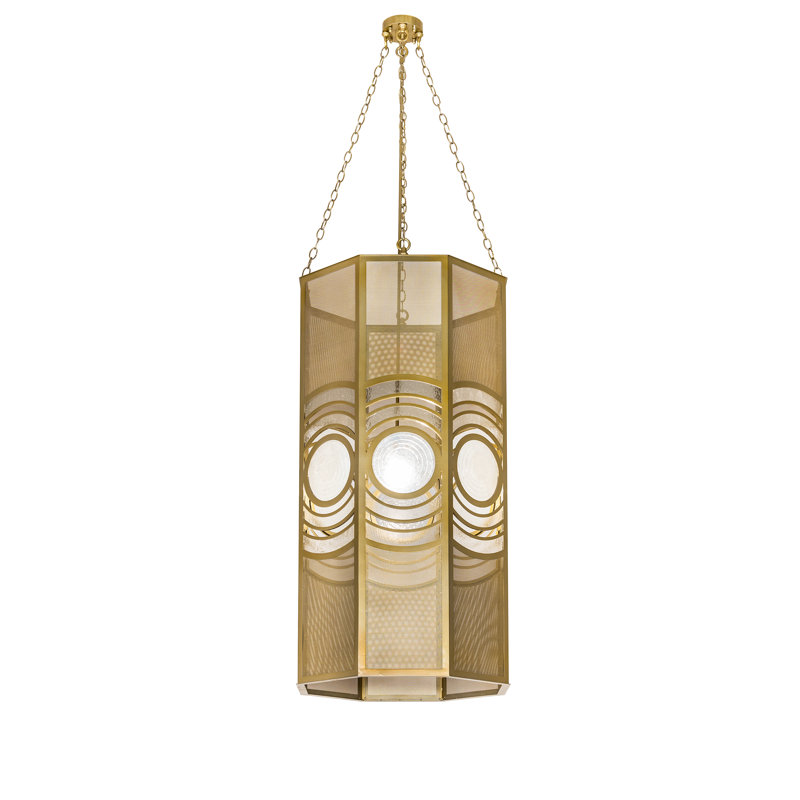 24" Wide Lighthouse Pendant