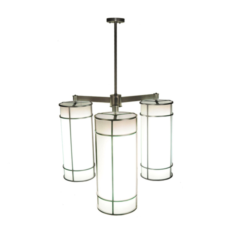 Cilindro 12 - Light Chandelier