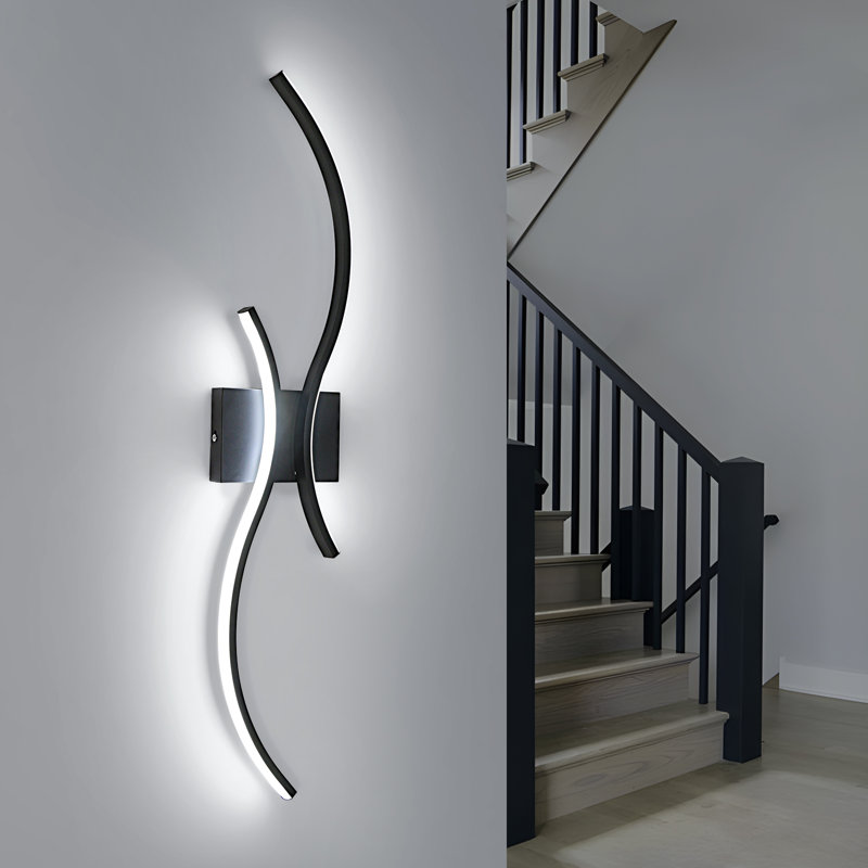 LED Flush Mounted Sconce