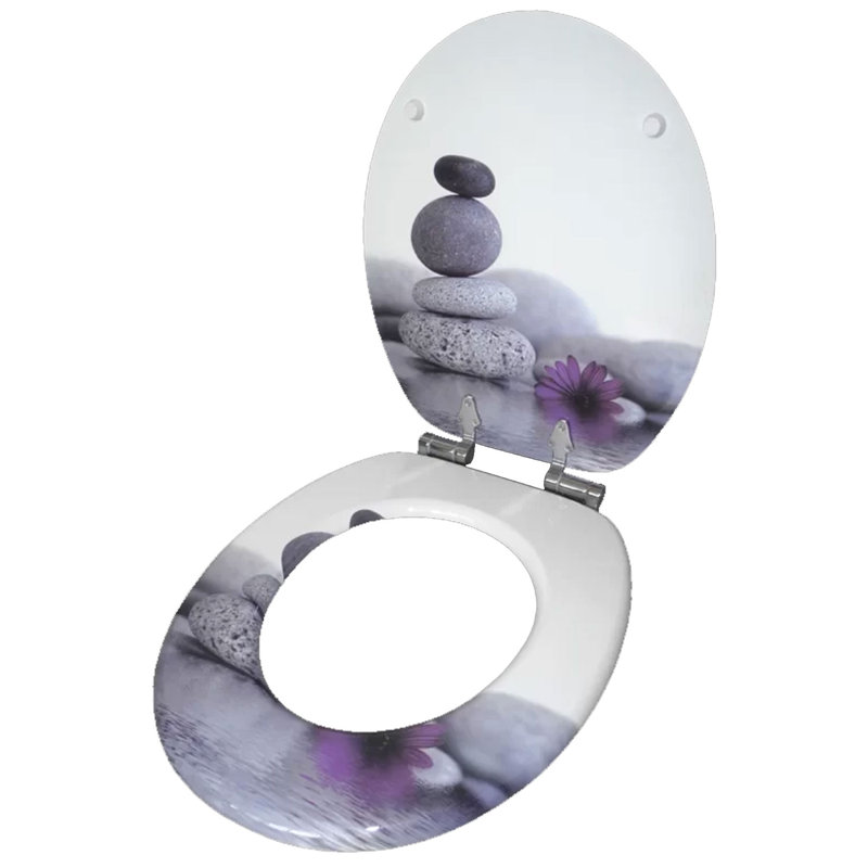 Round Toilet Seat and Lid
