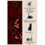 Tapis noir tissé lavable Mosso-966709144