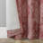 Pedra Paisley Embroidery 100% Blackout Back Tab Curtain Panel-90572956-90572961