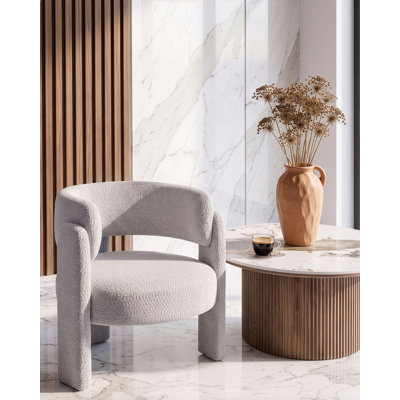 Rella Upholstered Accent Chair