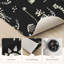 Tapis de cuisine lavables antidérapants Dino Bones