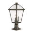 Luminaire à fixation sur mât câblé à 1 lumière Wubin-1955473646-1955473647-1955473645