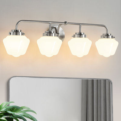 4 - Light Dimmable Vanity Light