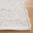 Blairsville Ivory Wool Flat Woven by Hand-1475276289