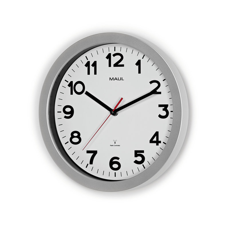 Wall Clock, Silver