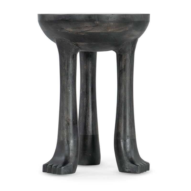 Chiseling Solid Wood End Table