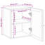 Solid Wood Bathroom Cabinet