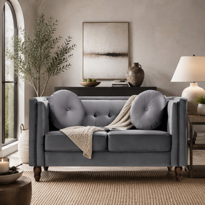 Canapé Chesterfield 2 places Chesterfield