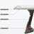 Rock slab rectangular dining table and chairs-102437633