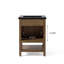Meuble-lavabo simple 24 po avec plateau en céramique Chazden-444019685-461940886-461949847