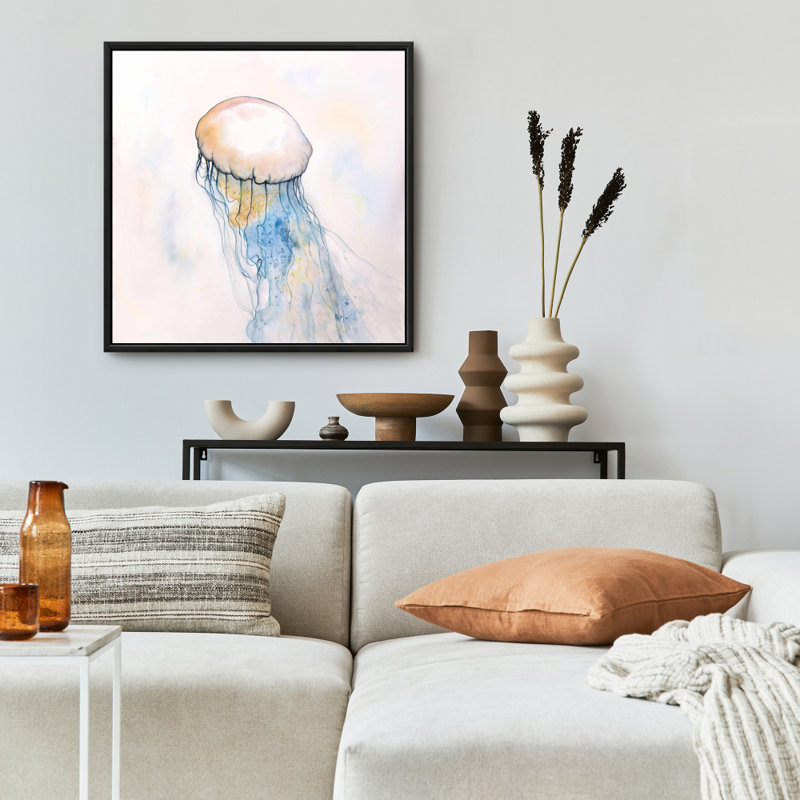 " Watercolor Jellyfish "