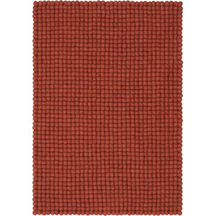 Solid Colour Hand Woven Area Rug