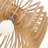 Arba 1 - Light Beige Lantern Pendant