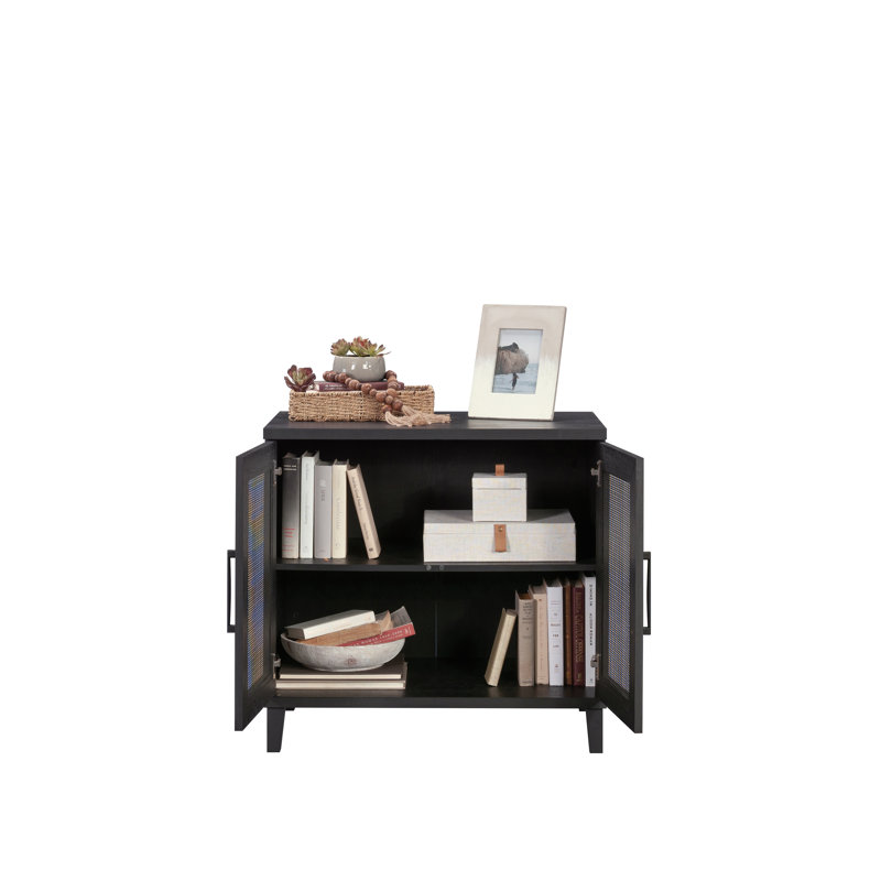 Aldrik 31.5'' Wide 1 - Shelf Credenza