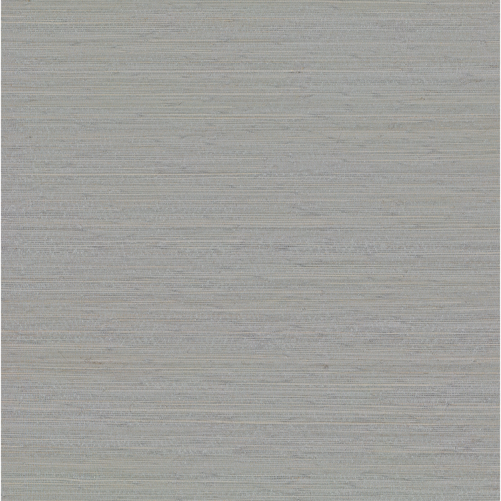 Hamza Modern Grass Cloth Abstract Wallpaper, 20.5" W x 33' L, Periwinkle