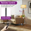 156cm Walnut Tripod Floor Lamp