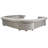 Huskins Velvet U-Shaped Sectional Symmetrical-1398463796