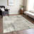 Machine Washable Indoor/Outdoor Cinead ACN1714 Beige Rug-104845810