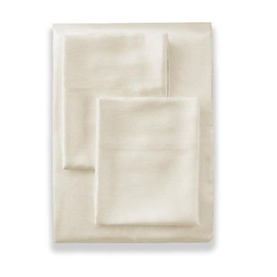 Charmeuse Silk Satin Sheet Set