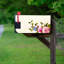 Couvercle de boîte aux lettres Rose-60681482