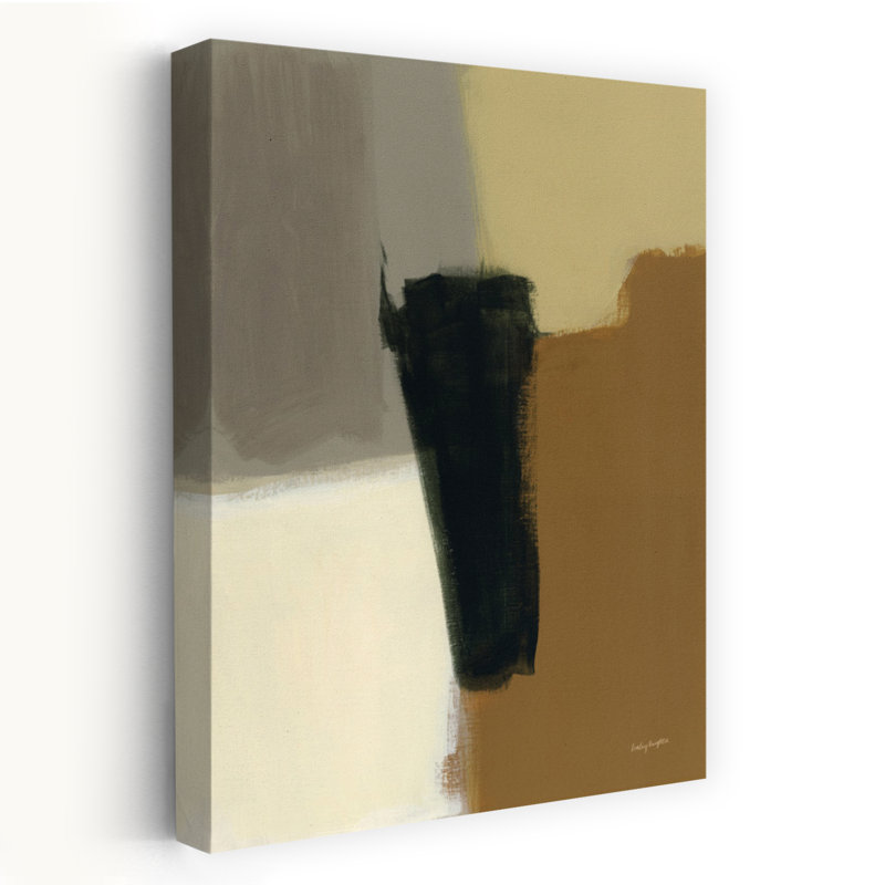 Art contemporain, art contemporain abstrait, H 48 po x l 32 po