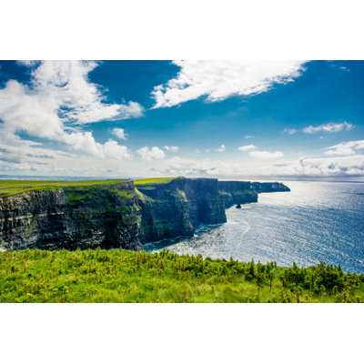 Cliffs Of Moher - Wrapped Canvas Print