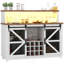 Armoire à vin de style café pour la cuisine et la salle à manger