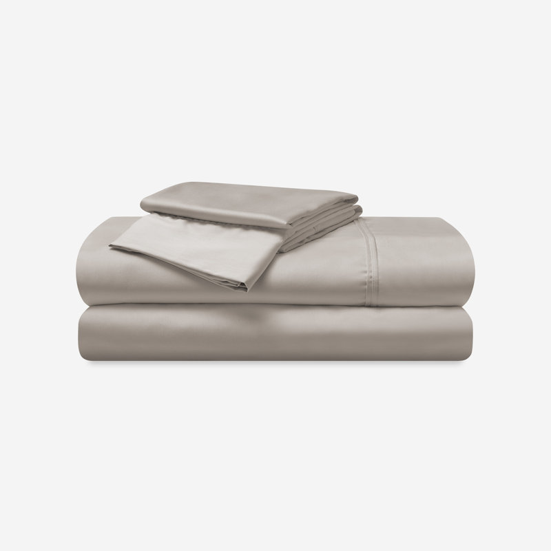 Bedgear Hyper-Cotton Sheet Set - Quick Dry - Breathable - Silky Smooth Sheets, King Sheet Set with 2 Pillowcases