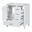 Ensemble de meuble-lavabo moderne 30 po avec meuble-lavabo 30 po-212414909