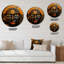 Horloge murale Beulaville-1199175236