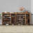 Chada Adjustable 30-Pair Rattan Shoe Storage Cabinet-1952427155