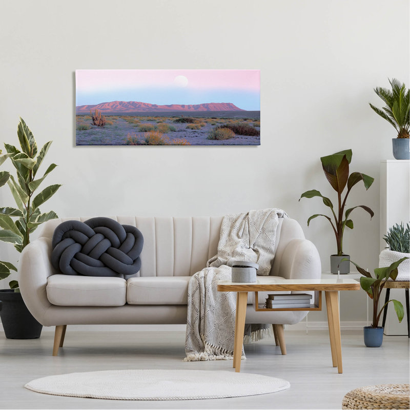 «Desert Sun», plateau aride, estampe numérique par Danita Delimont, H 20 po x l 48 po x P 1,5 po, Toile tendue