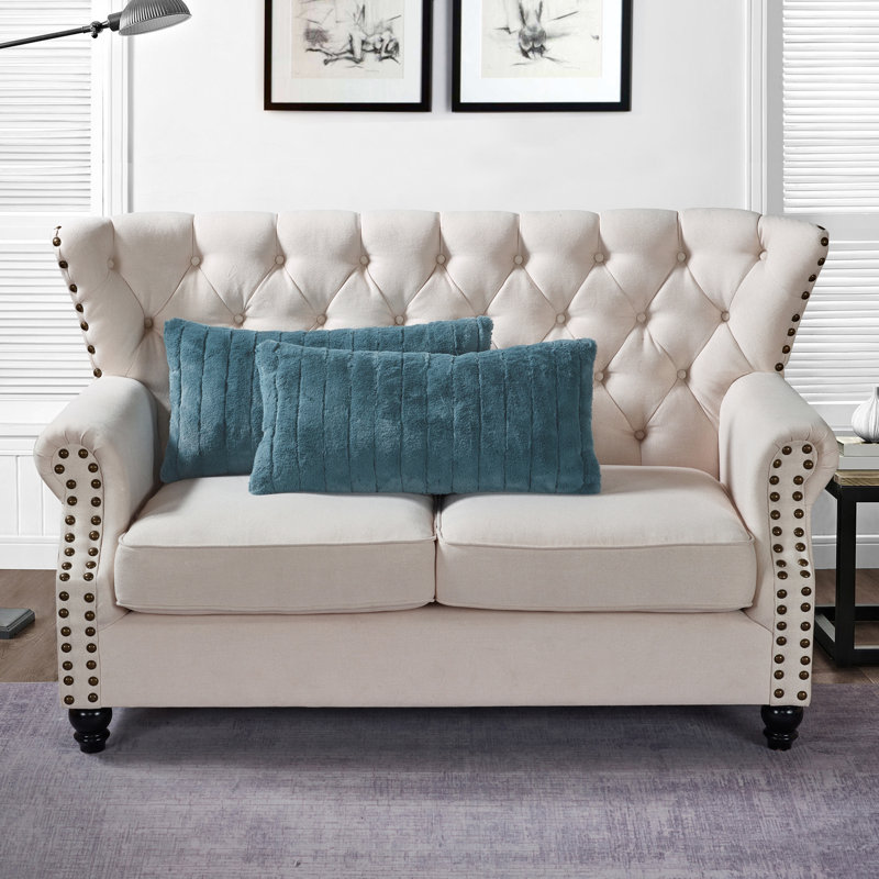Super Mink Polyester Zip Pillow Cover, Blue Mirage