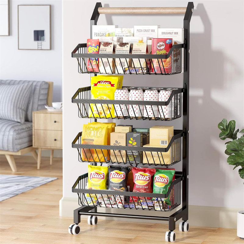 Metal Bar Cart
