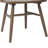 Hughes 24" Wide Windsor Solid Wood Dining Chairs With Armrests-125524743