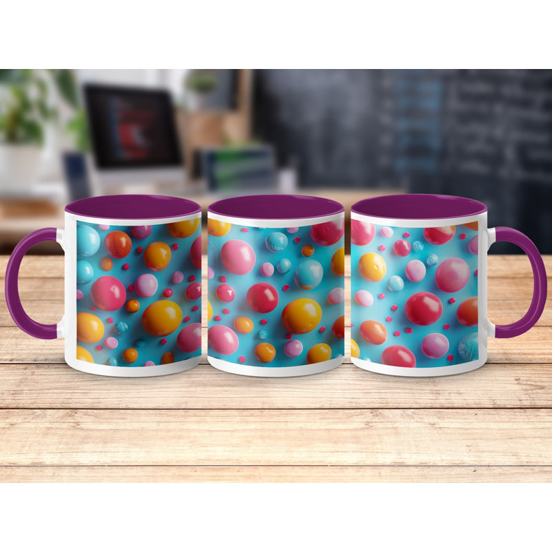 Mug, Purple