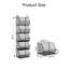 Paniers de rangement empilables en fil métallique pour garde-manger de cuisine, organisateurs de placard suspendus, étagères de rangement, paniers de panier en métal