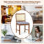 48cm H Linen Upholstered Side Chair