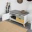 Rudden Upholstered Storage Bench