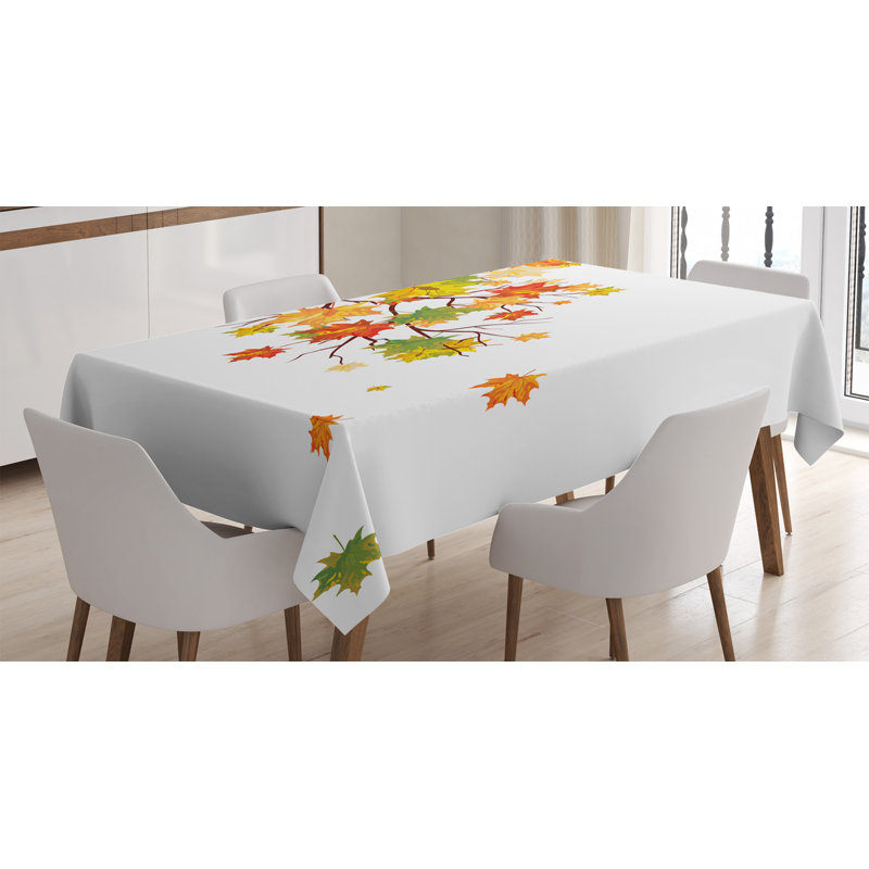 Fall Tablecloth, 70" L x 52" W